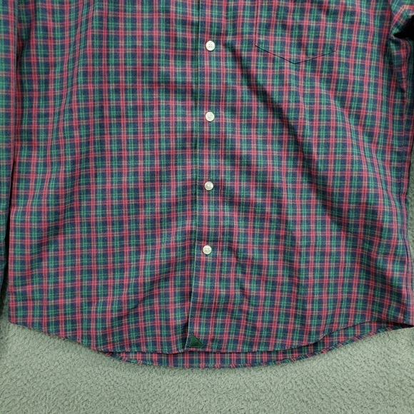 UNTUCKit Shirt Ropiteau Plaid Button Up Mens Size Large Slim Fit Wrinkle Free - Picture 4 of 13